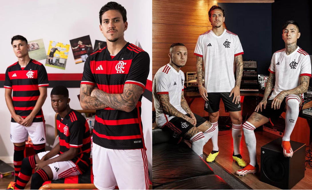 Camisa do Flamengo em promoção